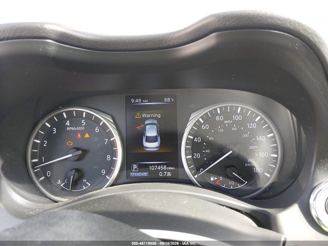 2018 Infiniti Q50 3.0t Luxe მანქანა იყიდება აუქციონზე, vin: JN1EV7ARXJM444674, აუქციონის ნომერი: 46119956