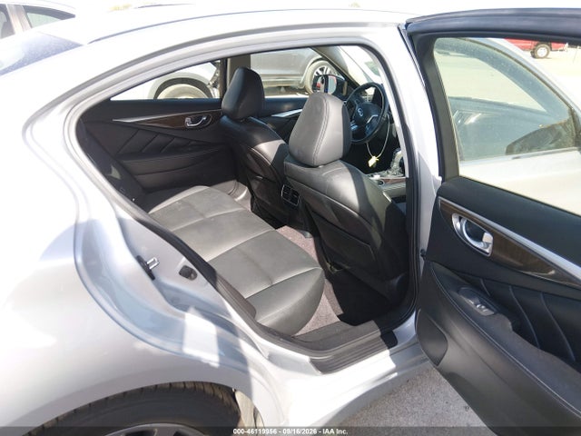 2018 Infiniti Q50 3.0t Luxe მანქანა იყიდება აუქციონზე, vin: JN1EV7ARXJM444674, აუქციონის ნომერი: 46119956