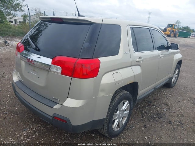 46119957 :رقم المزاد ، 2GKFLREKXC6355600 vin ، 2012 Gmc Terrain Sle-1 مزاد بيع