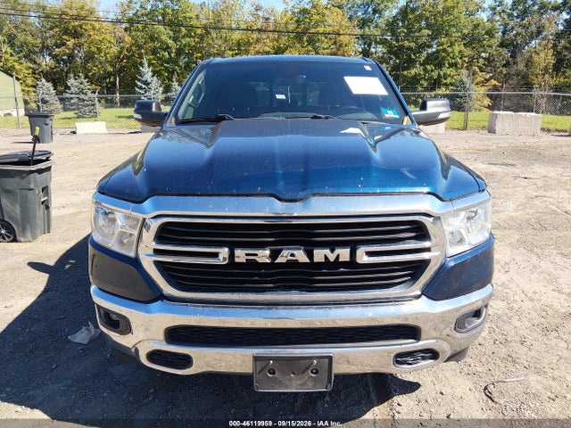 Aukcja sprzedaży 2021 Ram 1500 Big Horn  4x4 6'4 Box, vin: 1C6SRFMT8MN572021, numer aukcji: 46119959
