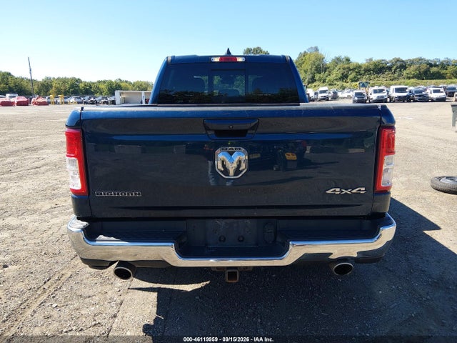 Aukcja sprzedaży 2021 Ram 1500 Big Horn  4x4 6'4 Box, vin: 1C6SRFMT8MN572021, numer aukcji: 46119959