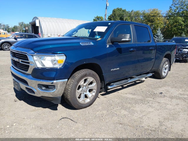 Aukcja sprzedaży 2021 Ram 1500 Big Horn  4x4 6'4 Box, vin: 1C6SRFMT8MN572021, numer aukcji: 46119959