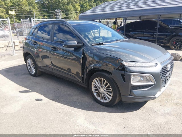 2018 Hyundai Kona Sel მანქანა იყიდება აუქციონზე, vin: KM8K6CAA8JU151092, აუქციონის ნომერი: 46119962