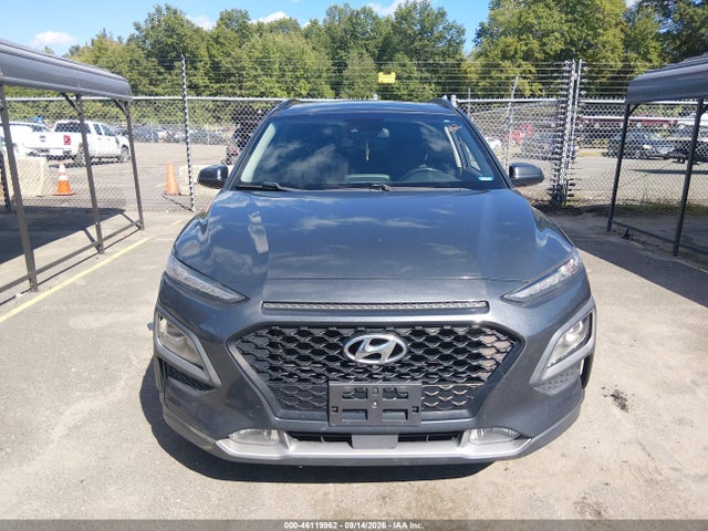 2018 Hyundai Kona Sel მანქანა იყიდება აუქციონზე, vin: KM8K6CAA8JU151092, აუქციონის ნომერი: 46119962