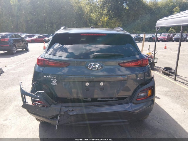 2018 Hyundai Kona Sel მანქანა იყიდება აუქციონზე, vin: KM8K6CAA8JU151092, აუქციონის ნომერი: 46119962