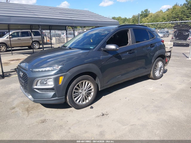 2018 Hyundai Kona Sel მანქანა იყიდება აუქციონზე, vin: KM8K6CAA8JU151092, აუქციონის ნომერი: 46119962