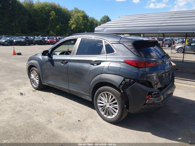 2018 Hyundai Kona Sel მანქანა იყიდება აუქციონზე, vin: KM8K6CAA8JU151092, აუქციონის ნომერი: 46119962