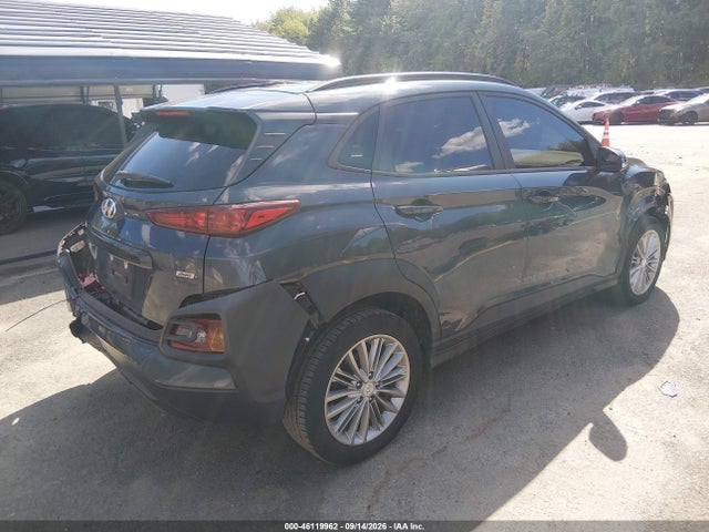2018 Hyundai Kona Sel მანქანა იყიდება აუქციონზე, vin: KM8K6CAA8JU151092, აუქციონის ნომერი: 46119962