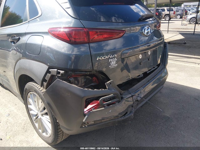2018 Hyundai Kona Sel მანქანა იყიდება აუქციონზე, vin: KM8K6CAA8JU151092, აუქციონის ნომერი: 46119962