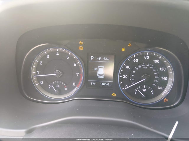 2018 Hyundai Kona Sel მანქანა იყიდება აუქციონზე, vin: KM8K6CAA8JU151092, აუქციონის ნომერი: 46119962