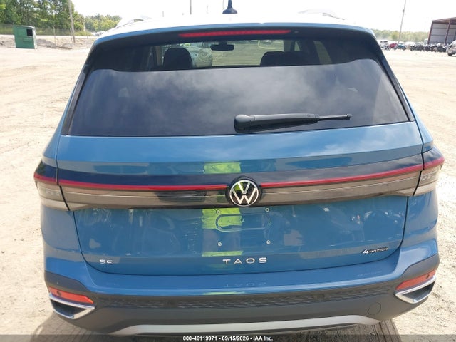 Продажа на аукционе авто 2026 Volkswagen Taos Se, vin: 3VVUC7B28TM065813, номер лота: 46119971