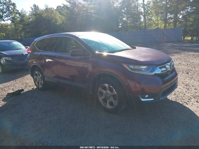46119972 :رقم المزاد ، 2HKRW2H82JH691046 vin ، 2018 Honda Cr-v Ex-l/ex-l Navi مزاد بيع