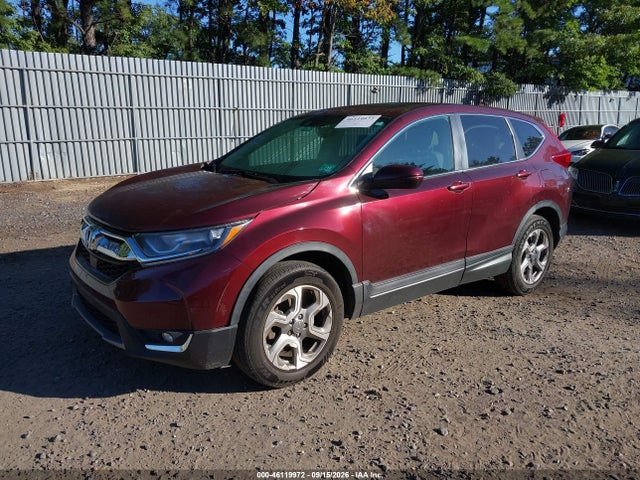 46119972 :رقم المزاد ، 2HKRW2H82JH691046 vin ، 2018 Honda Cr-v Ex-l/ex-l Navi مزاد بيع