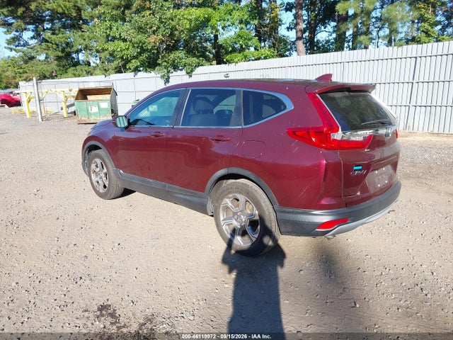 46119972 :رقم المزاد ، 2HKRW2H82JH691046 vin ، 2018 Honda Cr-v Ex-l/ex-l Navi مزاد بيع