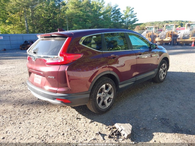 46119972 :رقم المزاد ، 2HKRW2H82JH691046 vin ، 2018 Honda Cr-v Ex-l/ex-l Navi مزاد بيع