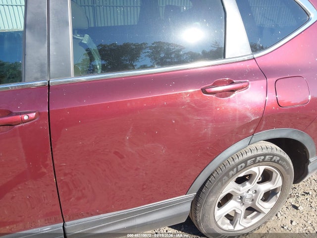 46119972 :رقم المزاد ، 2HKRW2H82JH691046 vin ، 2018 Honda Cr-v Ex-l/ex-l Navi مزاد بيع
