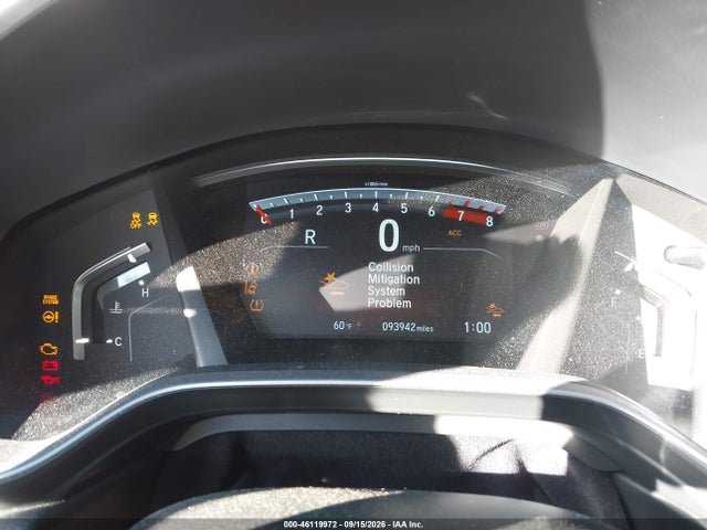 46119972 :رقم المزاد ، 2HKRW2H82JH691046 vin ، 2018 Honda Cr-v Ex-l/ex-l Navi مزاد بيع