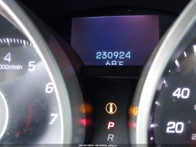 2012 Acura Tl 3.5 მანქანა იყიდება აუქციონზე, vin: 19UUA8F27CA028576, აუქციონის ნომერი: 46119976