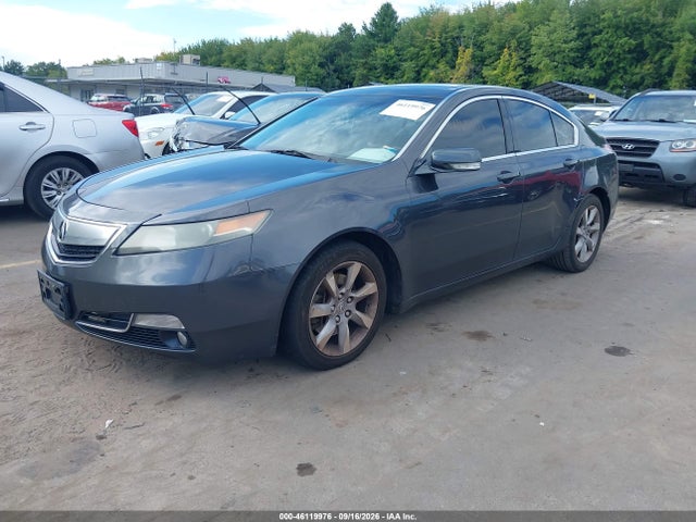 2012 Acura Tl 3.5 მანქანა იყიდება აუქციონზე, vin: 19UUA8F27CA028576, აუქციონის ნომერი: 46119976