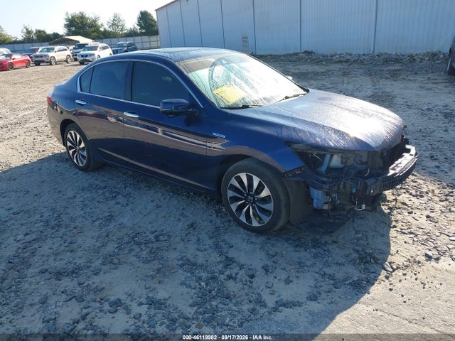 Aukcja sprzedaży 2015 Honda Accord Hybrid Ex-l, vin: 1HGCR6F57FA003541, numer aukcji: 46119982