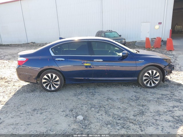 46119982 :رقم المزاد ، 1HGCR6F57FA003541 vin ، 2015 Honda Accord Hybrid Ex-l مزاد بيع