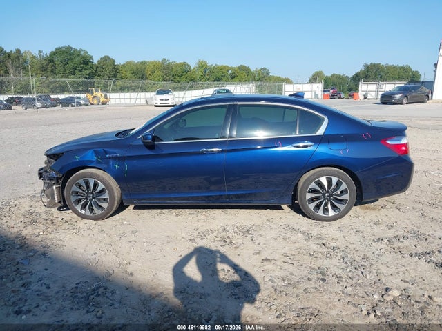 46119982 :رقم المزاد ، 1HGCR6F57FA003541 vin ، 2015 Honda Accord Hybrid Ex-l مزاد بيع