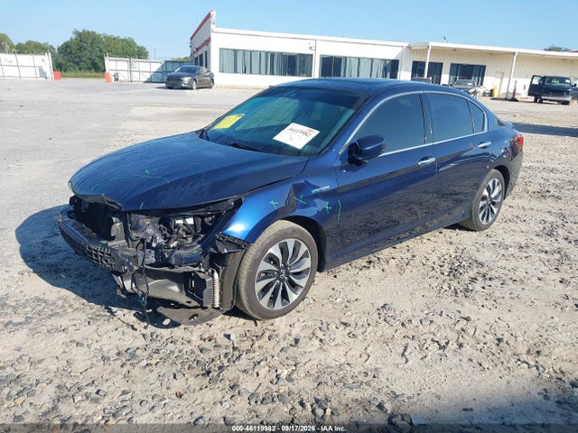 46119982 :رقم المزاد ، 1HGCR6F57FA003541 vin ، 2015 Honda Accord Hybrid Ex-l مزاد بيع