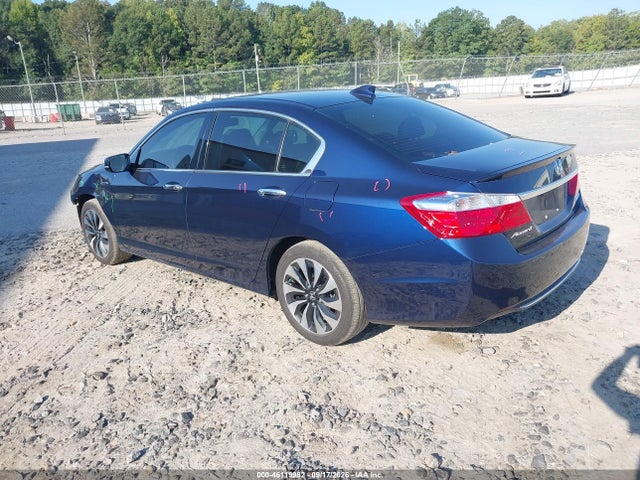 46119982 :رقم المزاد ، 1HGCR6F57FA003541 vin ، 2015 Honda Accord Hybrid Ex-l مزاد بيع