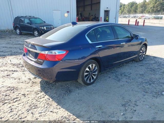 46119982 :رقم المزاد ، 1HGCR6F57FA003541 vin ، 2015 Honda Accord Hybrid Ex-l مزاد بيع