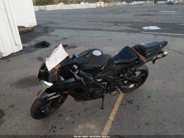 Aukcja sprzedaży 2008 Honda Cbr600 Rr, vin: JH2PC40428M100385, numer aukcji: 46119985