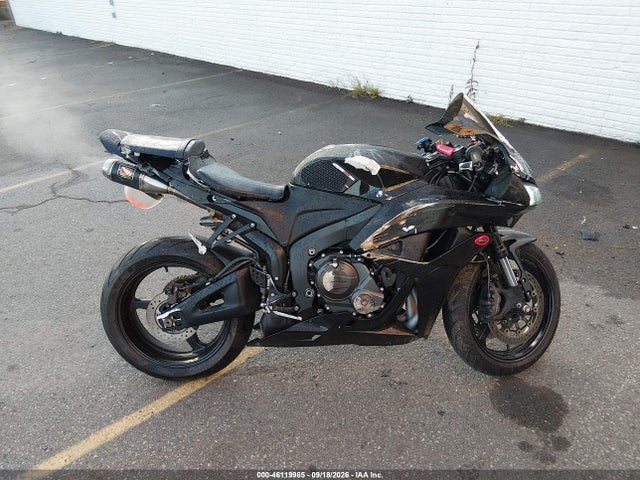 Aukcja sprzedaży 2008 Honda Cbr600 Rr, vin: JH2PC40428M100385, numer aukcji: 46119985