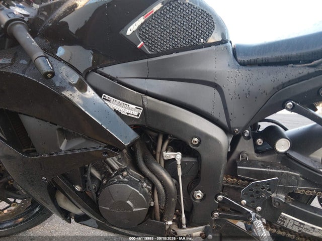 Aukcja sprzedaży 2008 Honda Cbr600 Rr, vin: JH2PC40428M100385, numer aukcji: 46119985