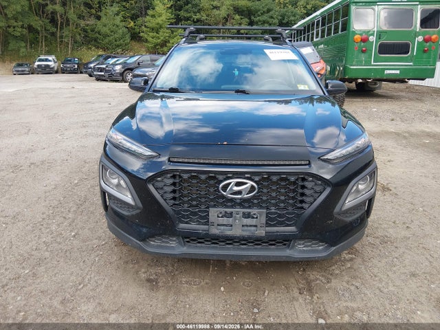 46119988 :رقم المزاد ، KM8K2CAA1JU083312 vin ، 2018 Hyundai Kona Sel مزاد بيع