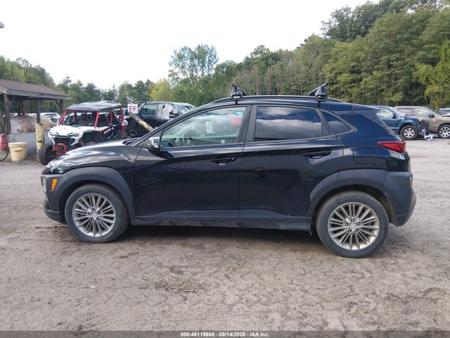 46119988 :رقم المزاد ، KM8K2CAA1JU083312 vin ، 2018 Hyundai Kona Sel مزاد بيع
