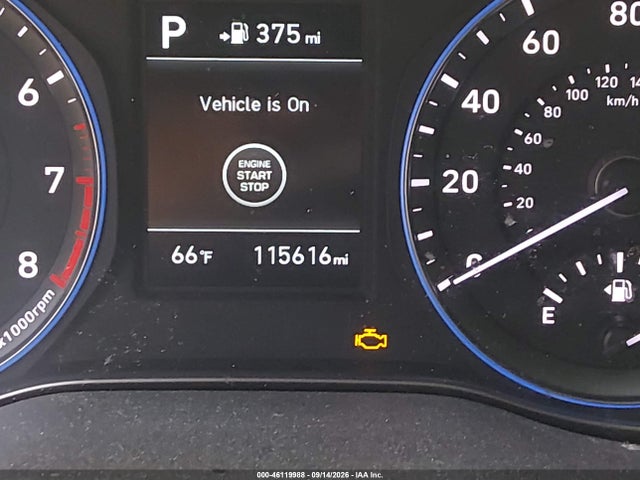 46119988 :رقم المزاد ، KM8K2CAA1JU083312 vin ، 2018 Hyundai Kona Sel مزاد بيع