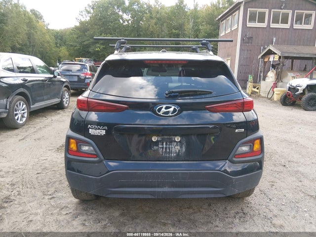 46119988 :رقم المزاد ، KM8K2CAA1JU083312 vin ، 2018 Hyundai Kona Sel مزاد بيع