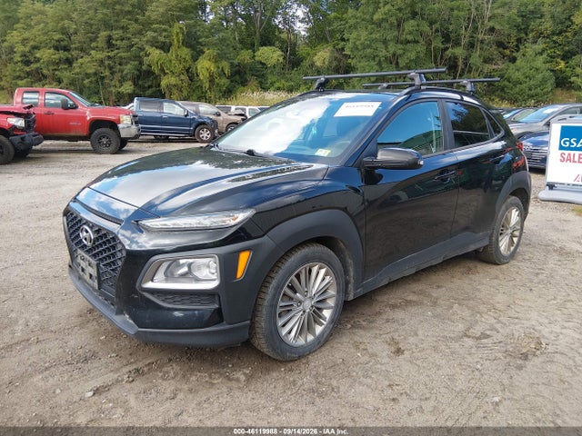 46119988 :رقم المزاد ، KM8K2CAA1JU083312 vin ، 2018 Hyundai Kona Sel مزاد بيع