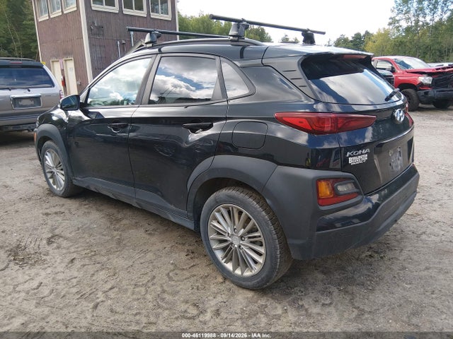 46119988 :رقم المزاد ، KM8K2CAA1JU083312 vin ، 2018 Hyundai Kona Sel مزاد بيع