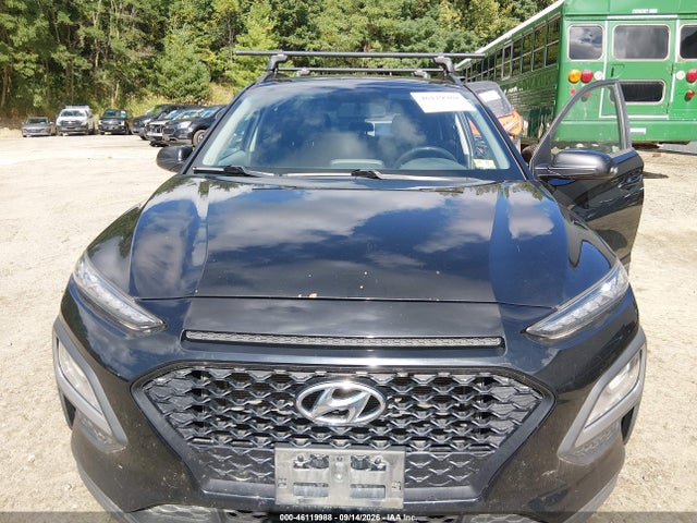 46119988 :رقم المزاد ، KM8K2CAA1JU083312 vin ، 2018 Hyundai Kona Sel مزاد بيع