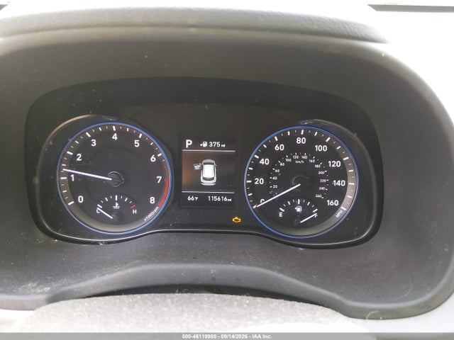 46119988 :رقم المزاد ، KM8K2CAA1JU083312 vin ، 2018 Hyundai Kona Sel مزاد بيع