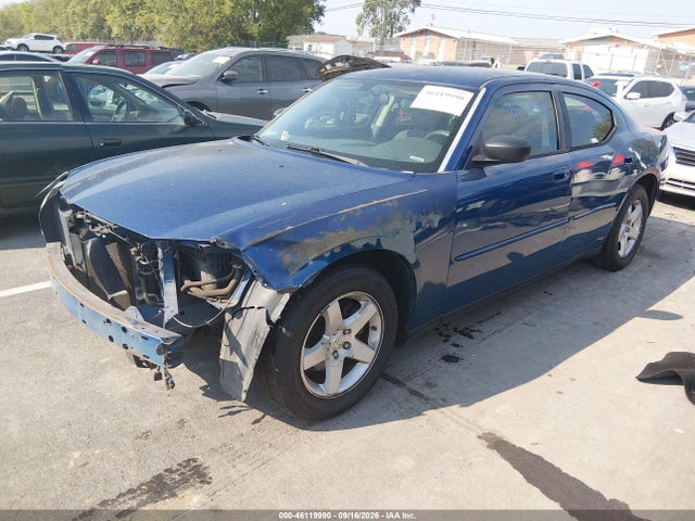 46119990 :رقم المزاد ، 2B3KA43D39H551089 vin ، 2009 Dodge Charger Se مزاد بيع