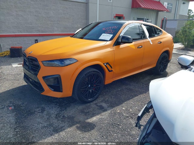 BMW X6 M Competition 2026 5YM23ET03T9210270 Image 2