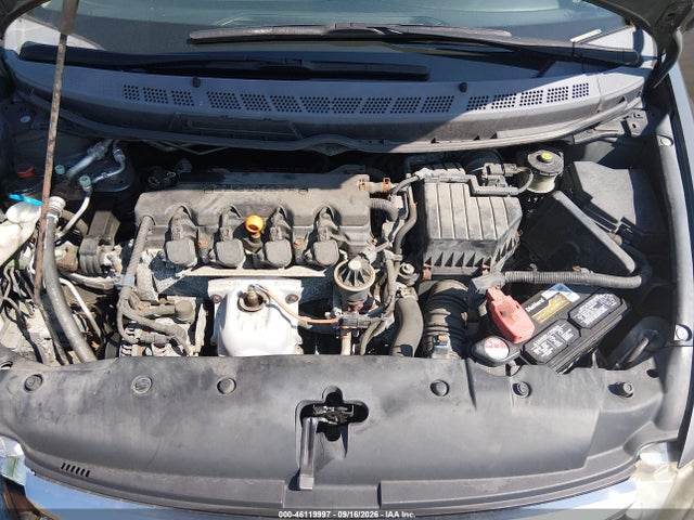 Aukcja sprzedaży 2009 Honda Civic Lx-s, vin: 2HGFA16669H308471, numer aukcji: 46119997