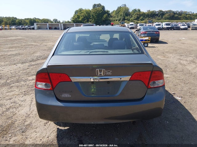 Aukcja sprzedaży 2009 Honda Civic Lx-s, vin: 2HGFA16669H308471, numer aukcji: 46119997
