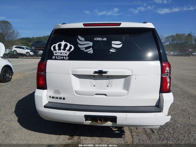 Aukcja sprzedaży 2018 Chevrolet Tahoe Lt, vin: 1GNSKBKCXJR355753, numer aukcji: 46119998