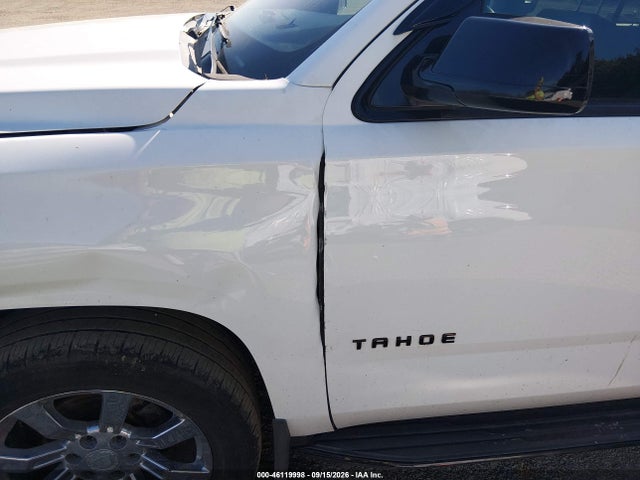 Aukcja sprzedaży 2018 Chevrolet Tahoe Lt, vin: 1GNSKBKCXJR355753, numer aukcji: 46119998