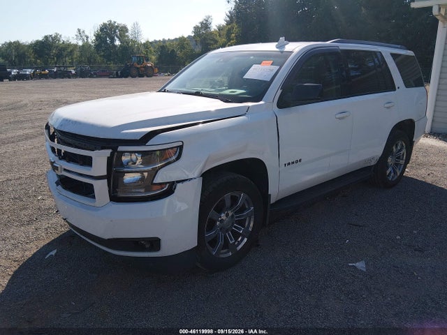 Aukcja sprzedaży 2018 Chevrolet Tahoe Lt, vin: 1GNSKBKCXJR355753, numer aukcji: 46119998
