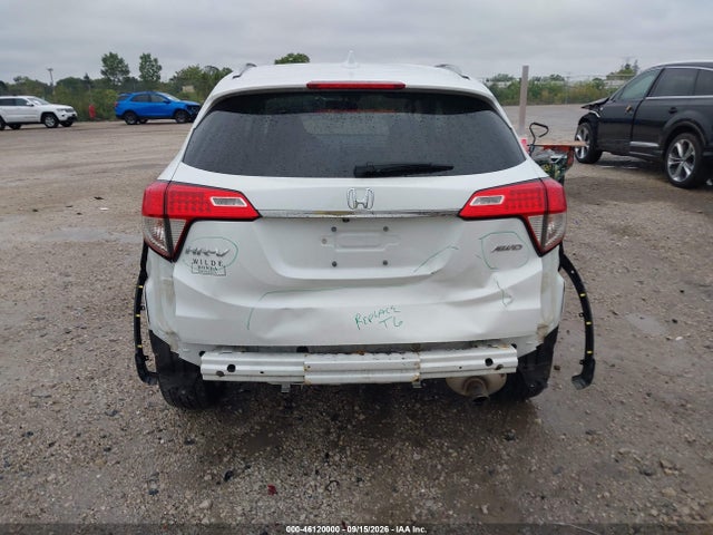 2019 Honda Hr-v Ex მანქანა იყიდება აუქციონზე, vin: 3CZRU6H53KM730347, აუქციონის ნომერი: 46120000