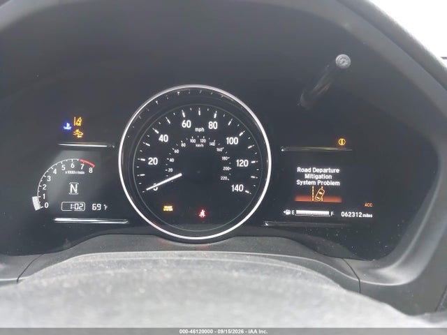 2019 Honda Hr-v Ex მანქანა იყიდება აუქციონზე, vin: 3CZRU6H53KM730347, აუქციონის ნომერი: 46120000