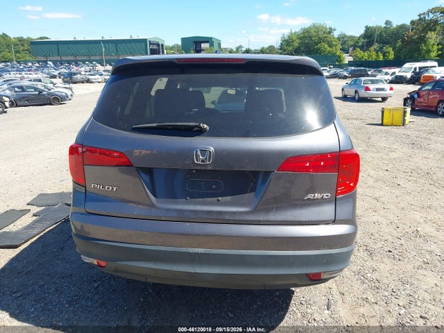 Продаж на аукціоні авто 2016 Honda Pilot Ex, vin: 5FNYF6H32GB125516, номер лоту: 46120018
